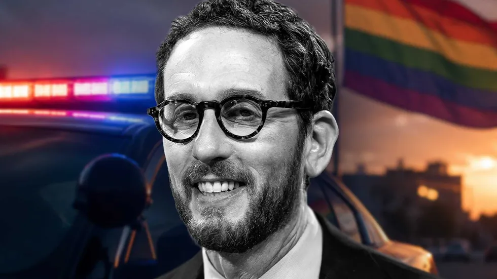 How good cops end up funding California's Scott Wiener and his radical LGBTQ, anti-police agenda