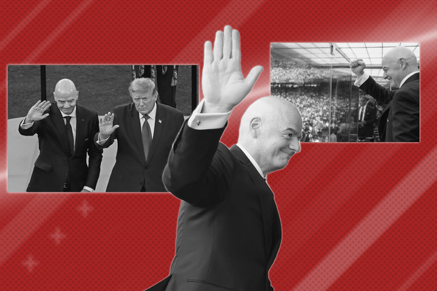 Gianni Infantino is out of control and a danger to football - he has to be stopped