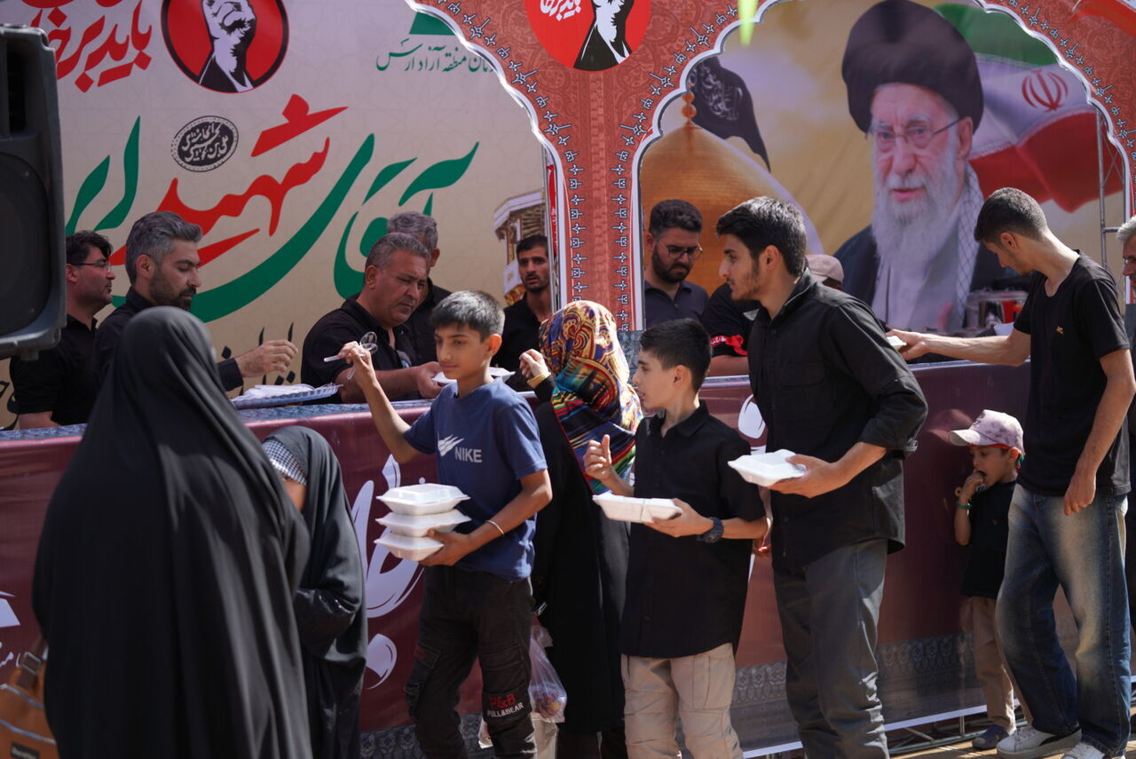 1K Arbaeen Mawkebs operate in southwestern Iran