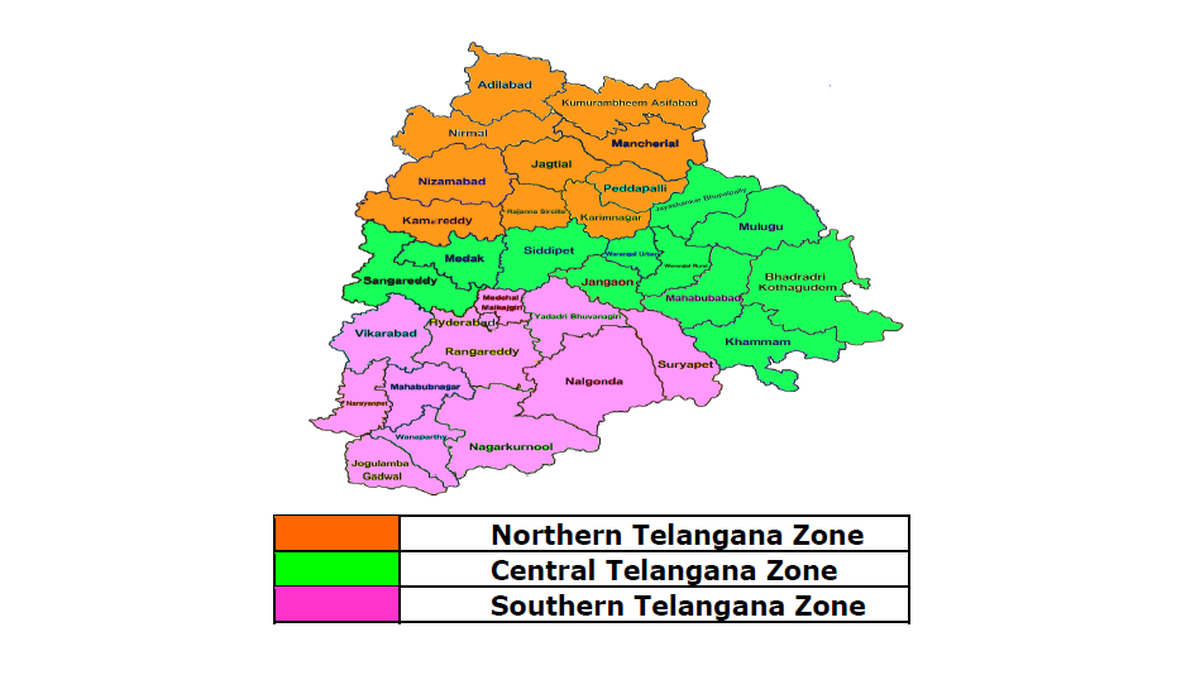 Heavy rain batters northern and eastern Telangana on July 29, Eturunagaram in Mulugu records over 120 mm