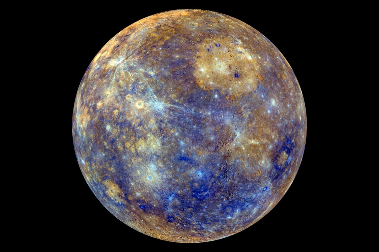 Mercury Has a Radiation Belt After All—But It’s Super Wonky