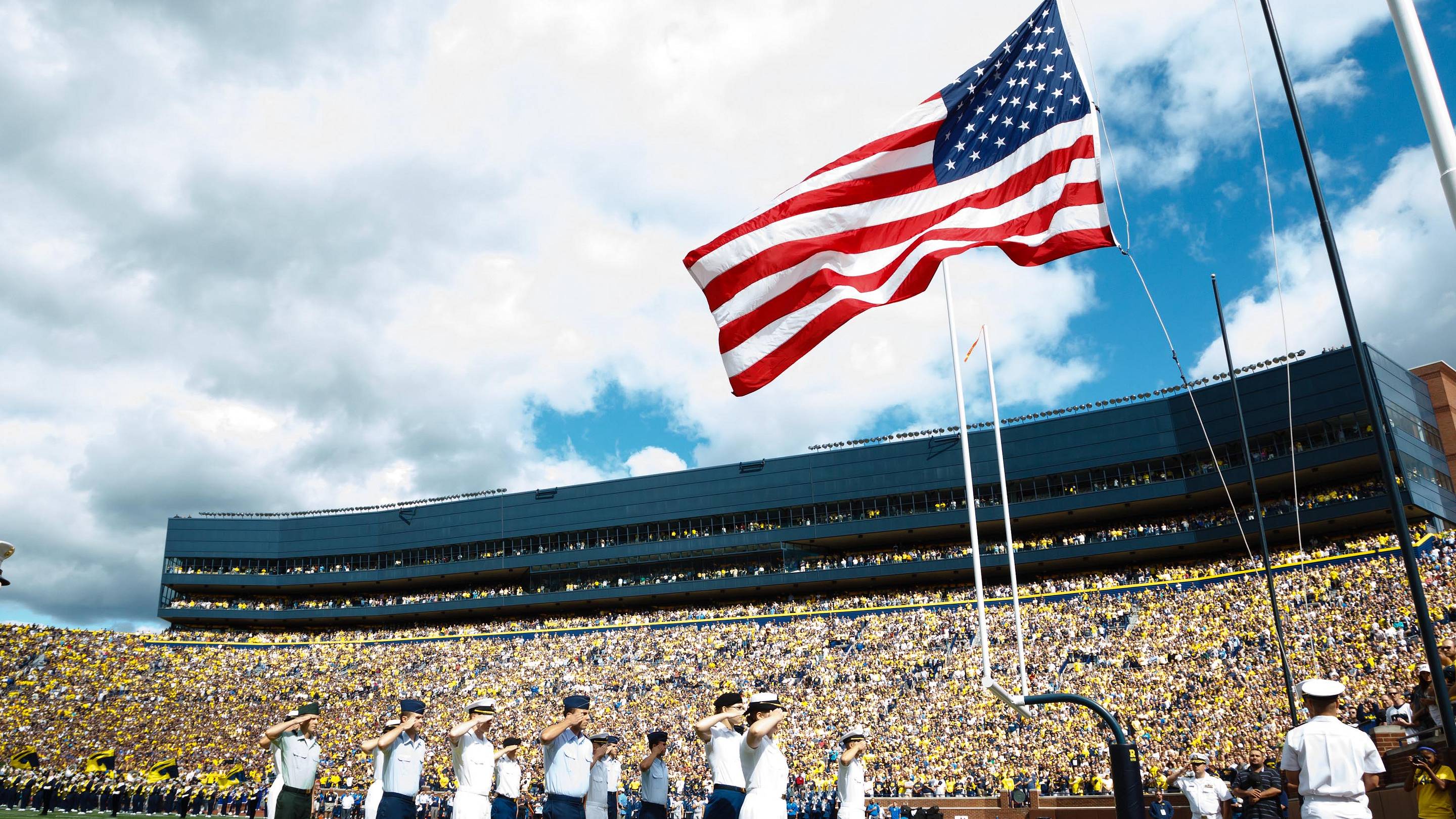 Forget the Turmoil, Michigan Football is Worth Billions
