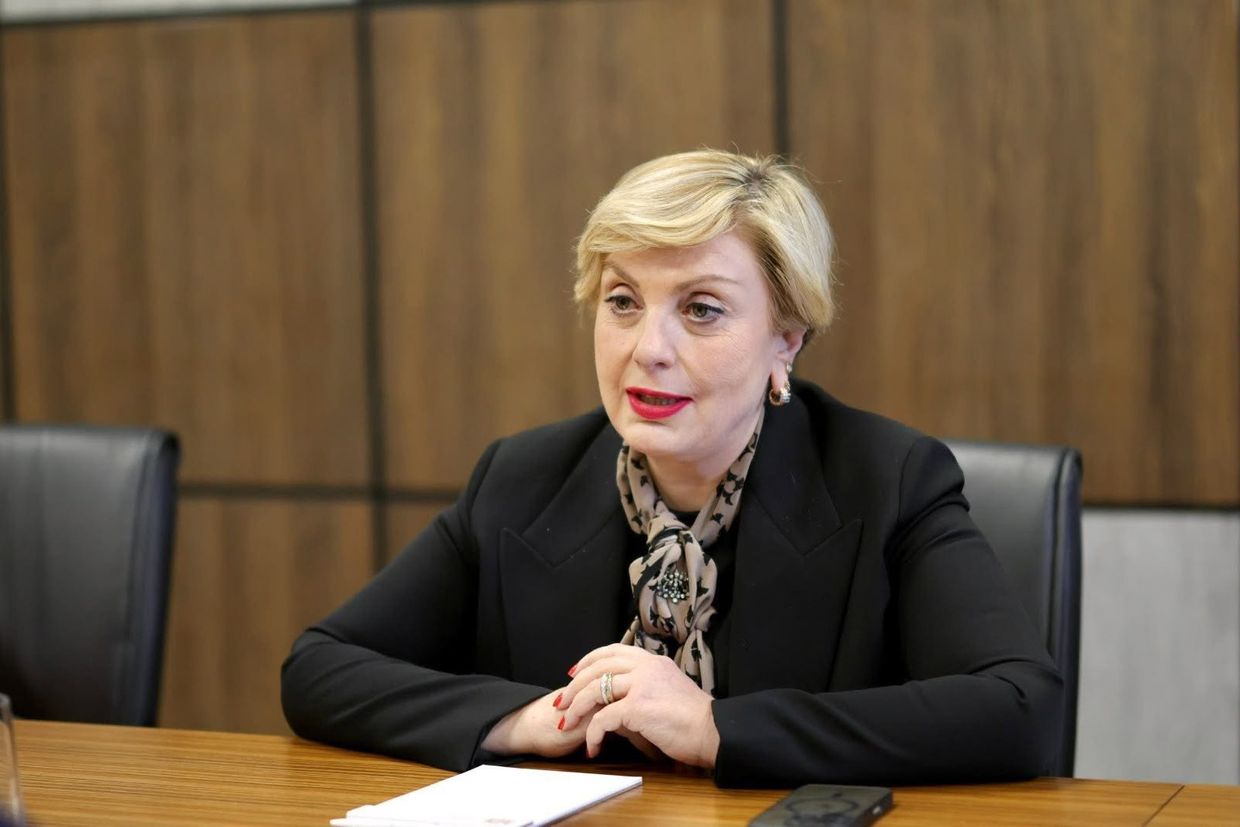 Georgia’s Culture Minister Tinatin Rukhadze resigns, citing health