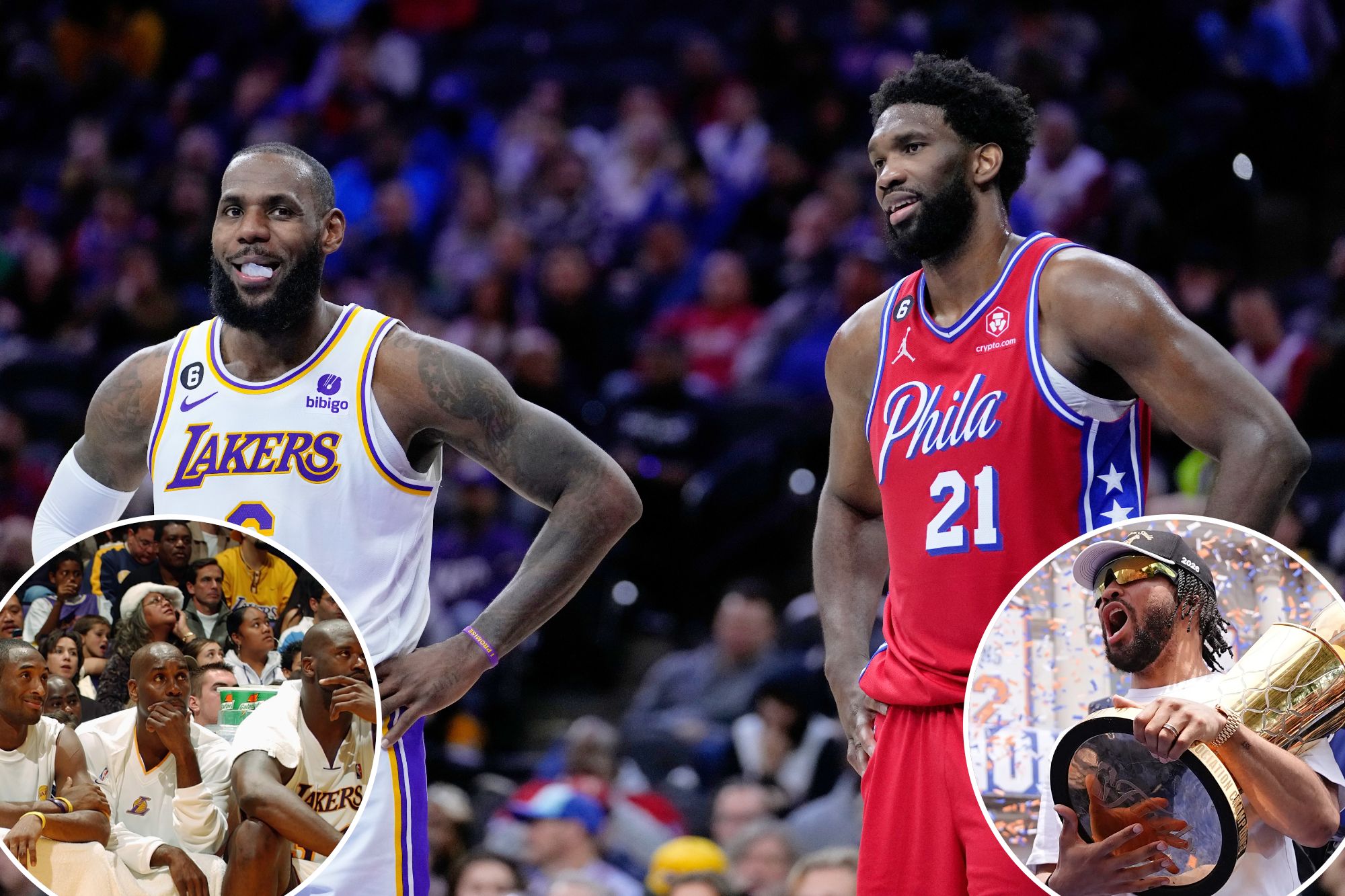 The problem with crowning this 76ers superteam with LeBron James