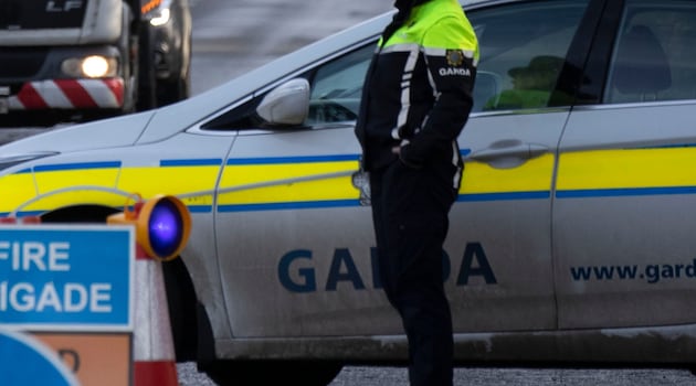 Man (40s) dies in single-vehicle crash in Clare