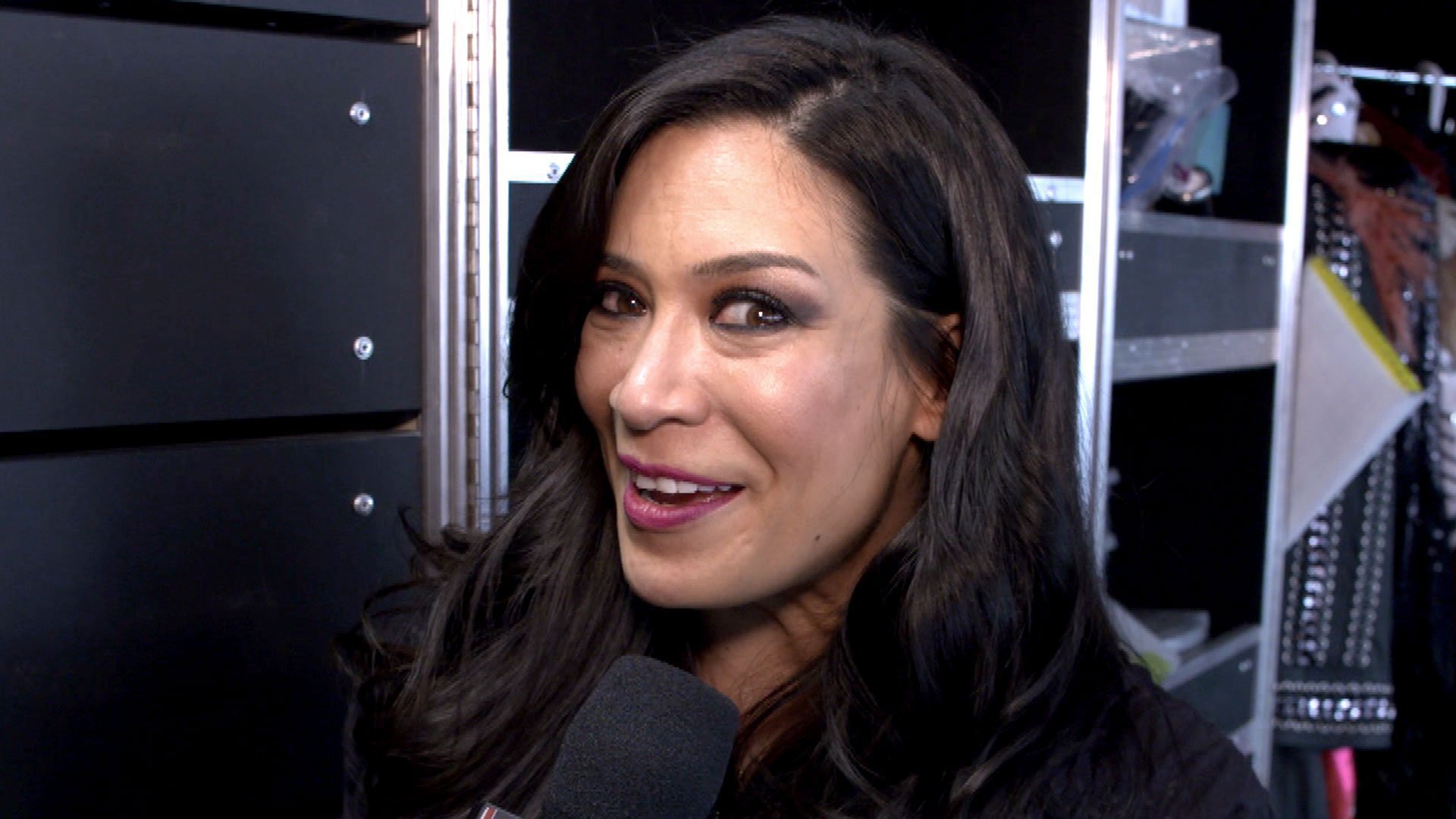 Alicia Fox On Her Favorite Opponent: I Always Say Melina Because She’s Super Creative