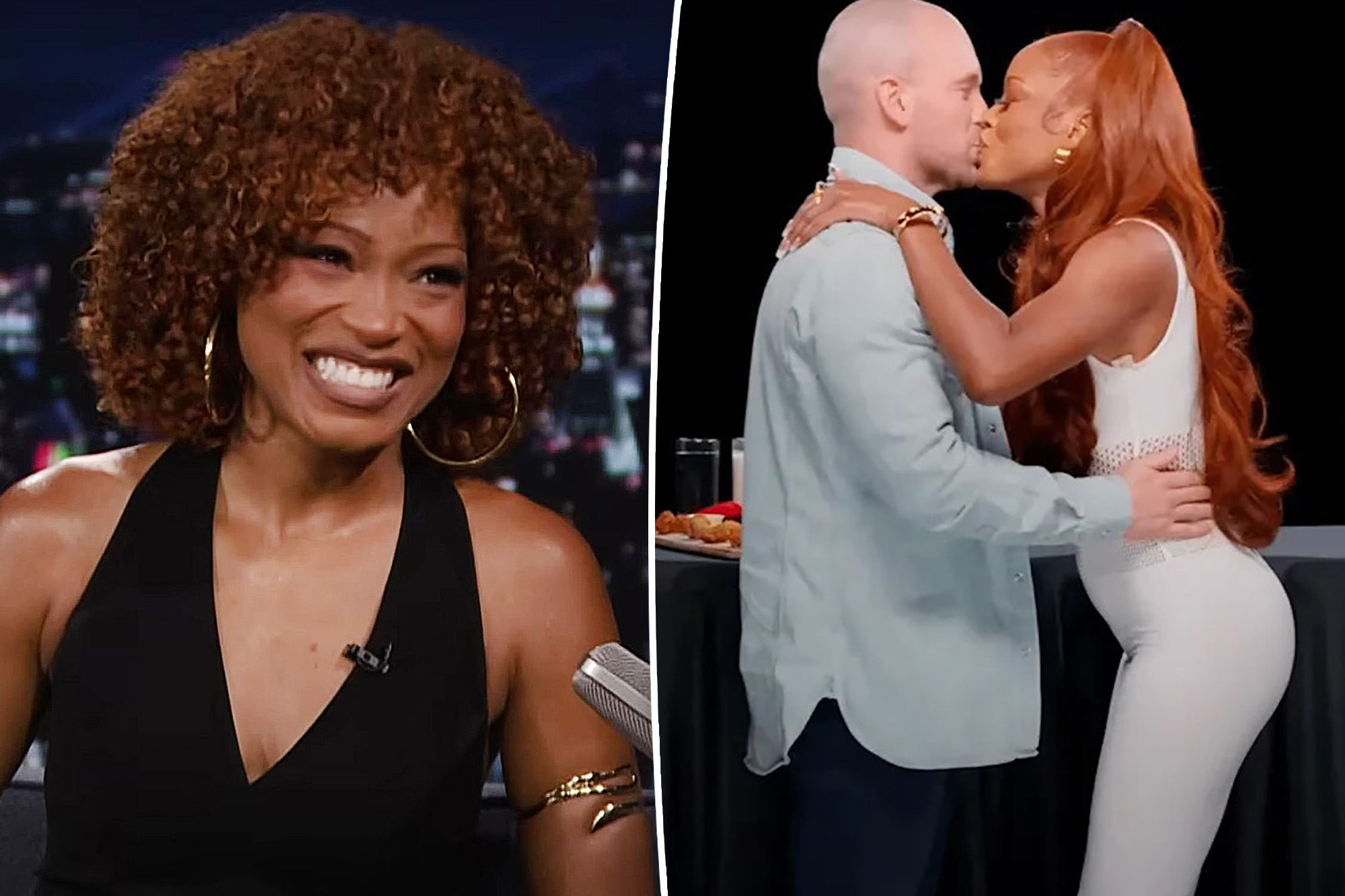 Keke Palmer raves over Sean Evans as new report claims he’s active on Raya