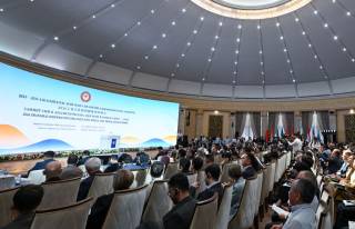 The 2026 SCO Media and Think Tank Summit is taking place in Bishkek