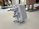 Thousands of travel adaptors sold online could put holidaymakers at risk of electric shock