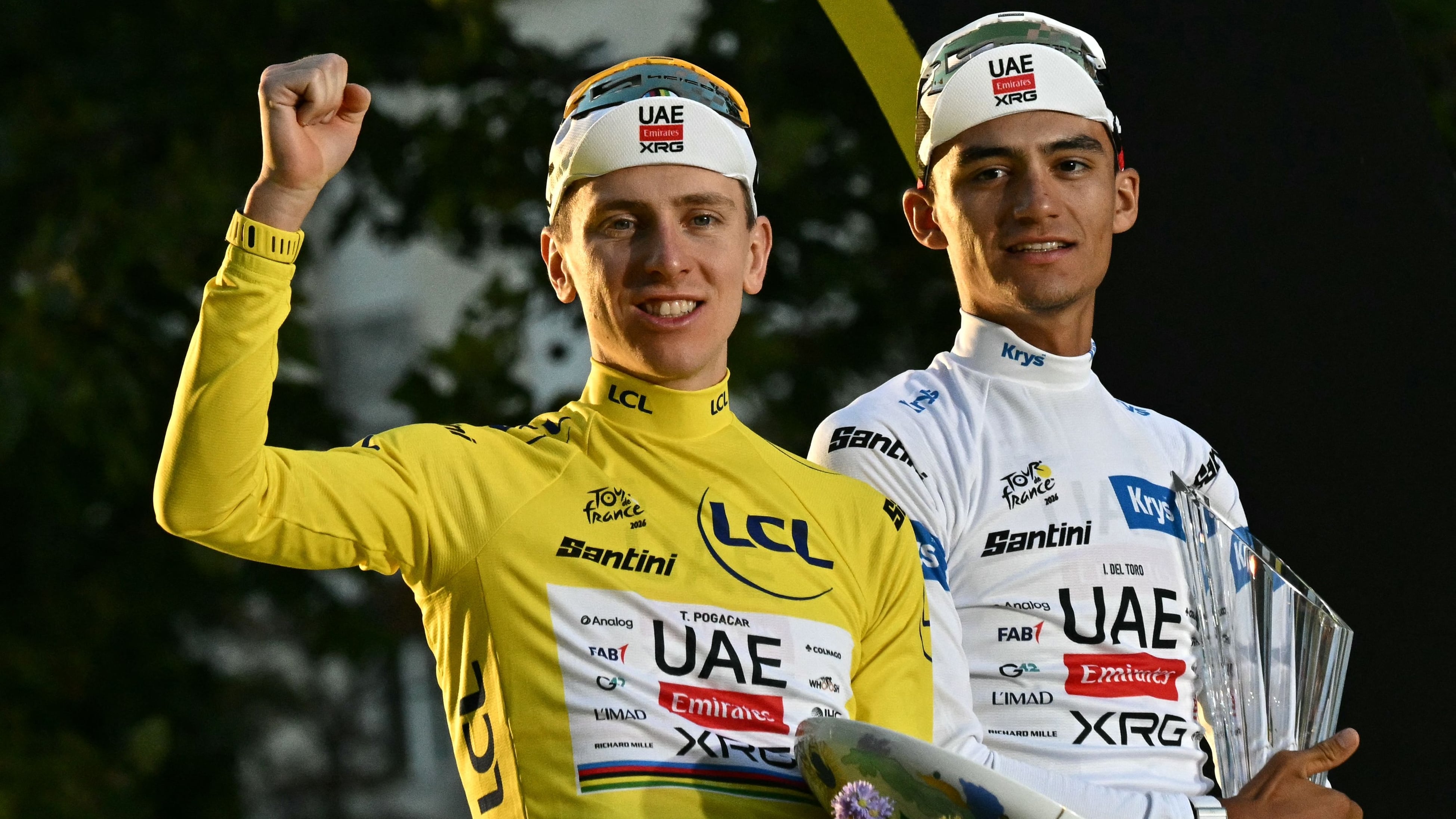 Tadej Pogacar puts UAE Team Emirates-XRG efforts at heart of Tour de France 2026 best moments