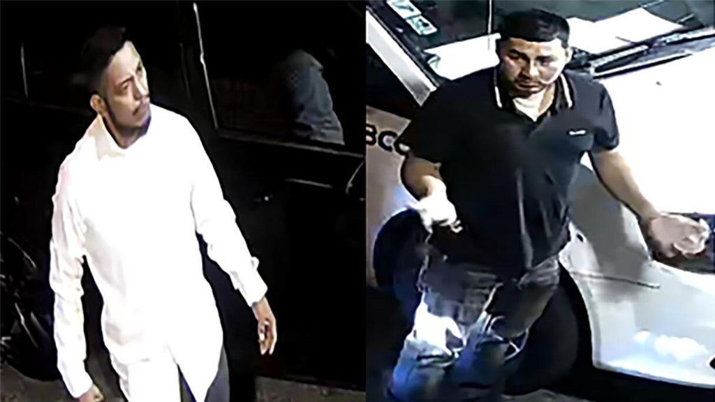 Police search for 2 men in shooting in Chicago's Hermosa community