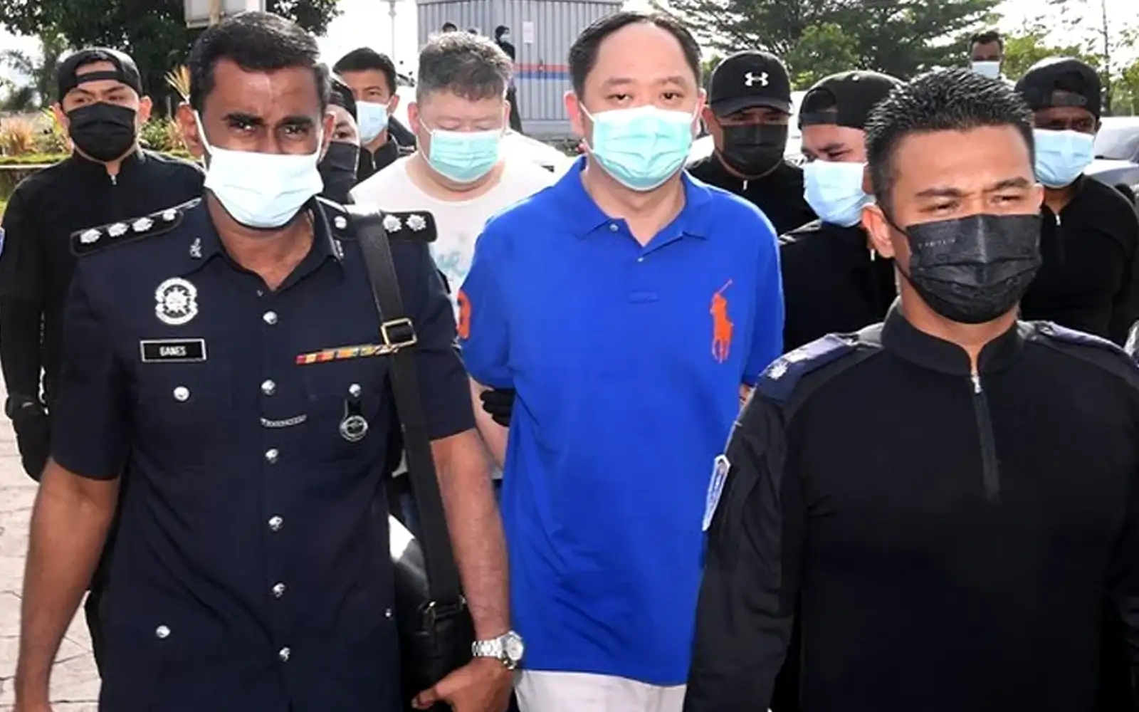 High Court upholds 5-year sentence on businessman who assaulted bodyguards for fasting