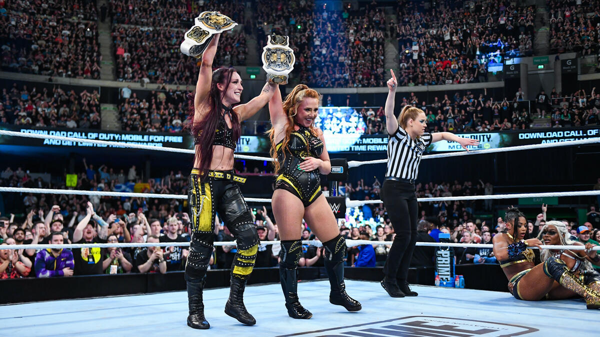 Kay Lee Ray Remembers Complaints About Her & Isla Dawn’s WWE Tag Title Win At 2024 Clash At The Castle PLE