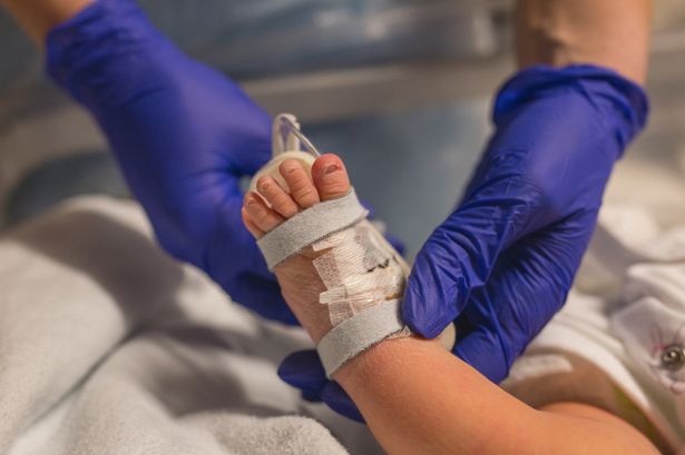 'Emaciated' toddler covered in sores and 'wasting' rushed to hospital 19 days after social services closed case