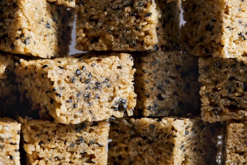 Give Rice Krispies Treats an Asian spin