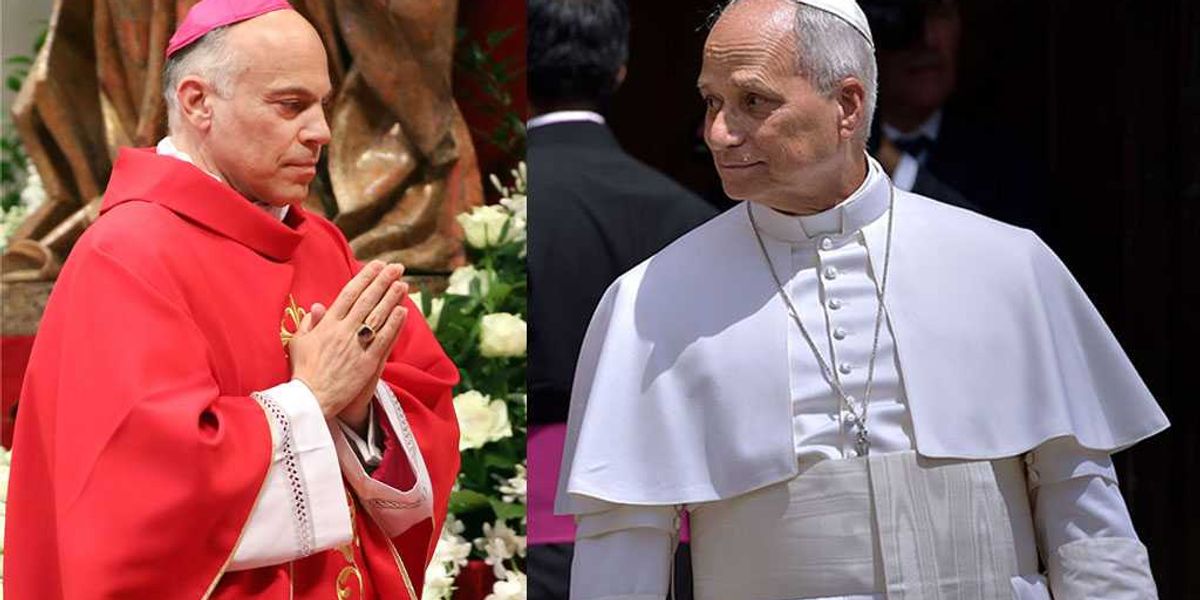 Pope Leo assigns conservative archbishop who denied Pelosi the Eucharist to key Vatican role