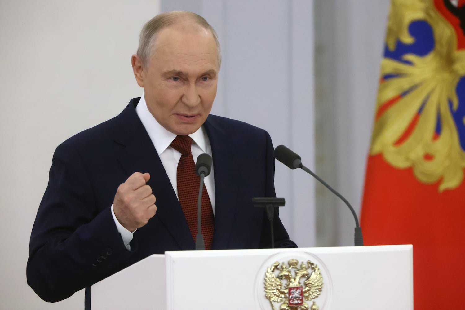 Why Putin Will Escalate