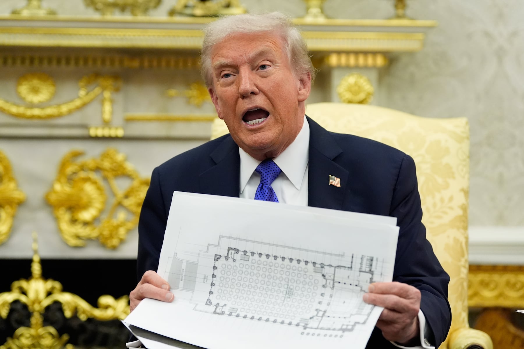 Even Republicans aren’t happy about Trump’s construction projects, new poll reveals