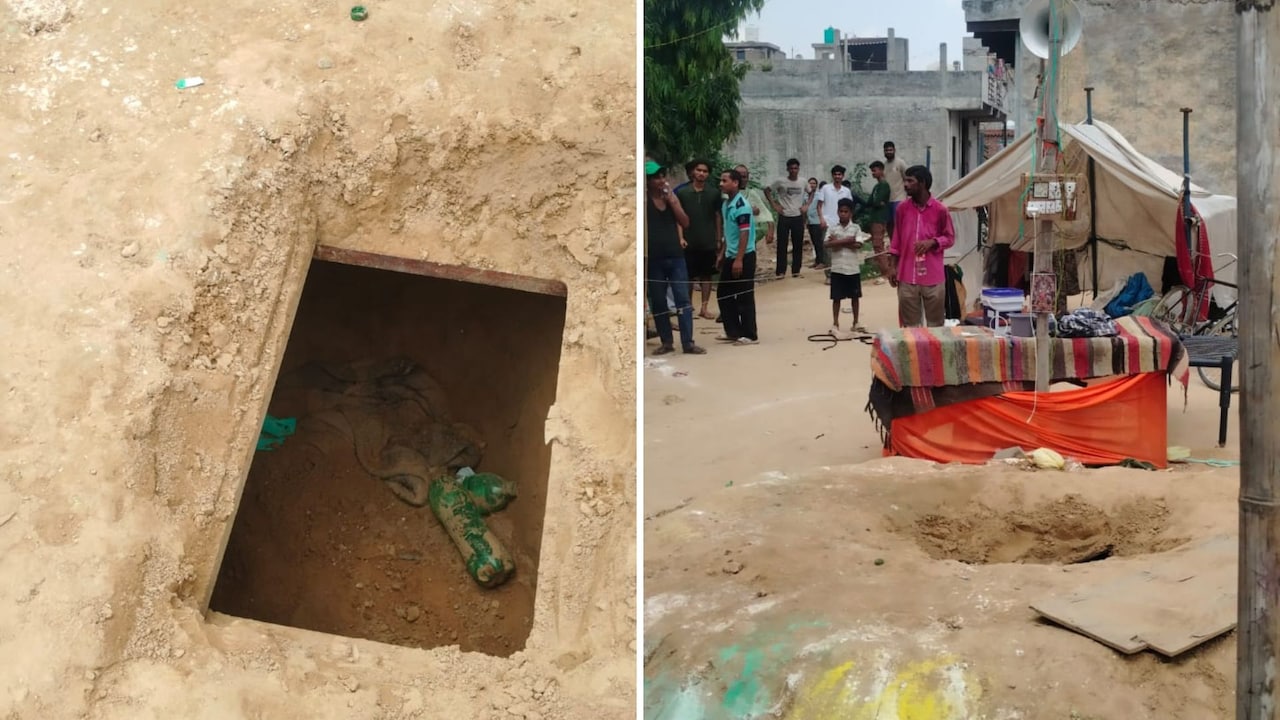 Public 'Live Burial' Stunt Ends In Death In Haryana, Body Found 36 Hours On