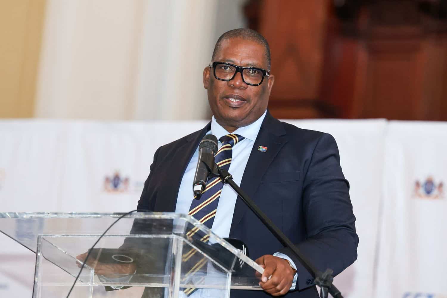 ‘I dream of a speed train to Limpopo, driven by a young lady from Thembisa’ – Lesufi