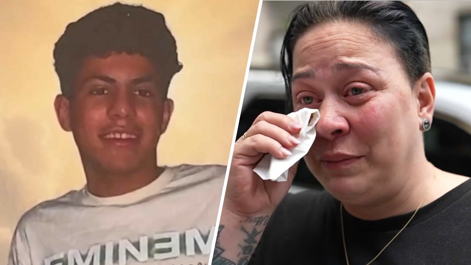 ‘He didn't get to reach 13:' Mom of NYC boy in stray bullet death breaks her silence