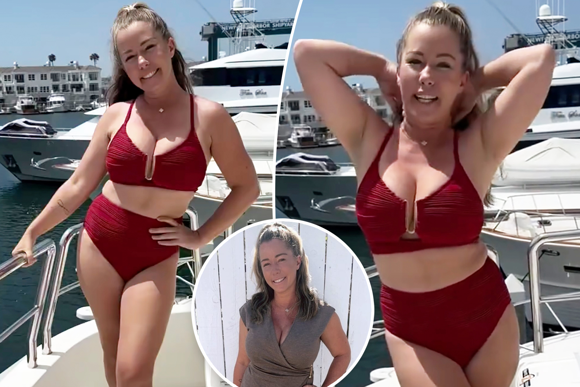 Kendra Wilkinson shows off her bikini body after dramatic weight loss update