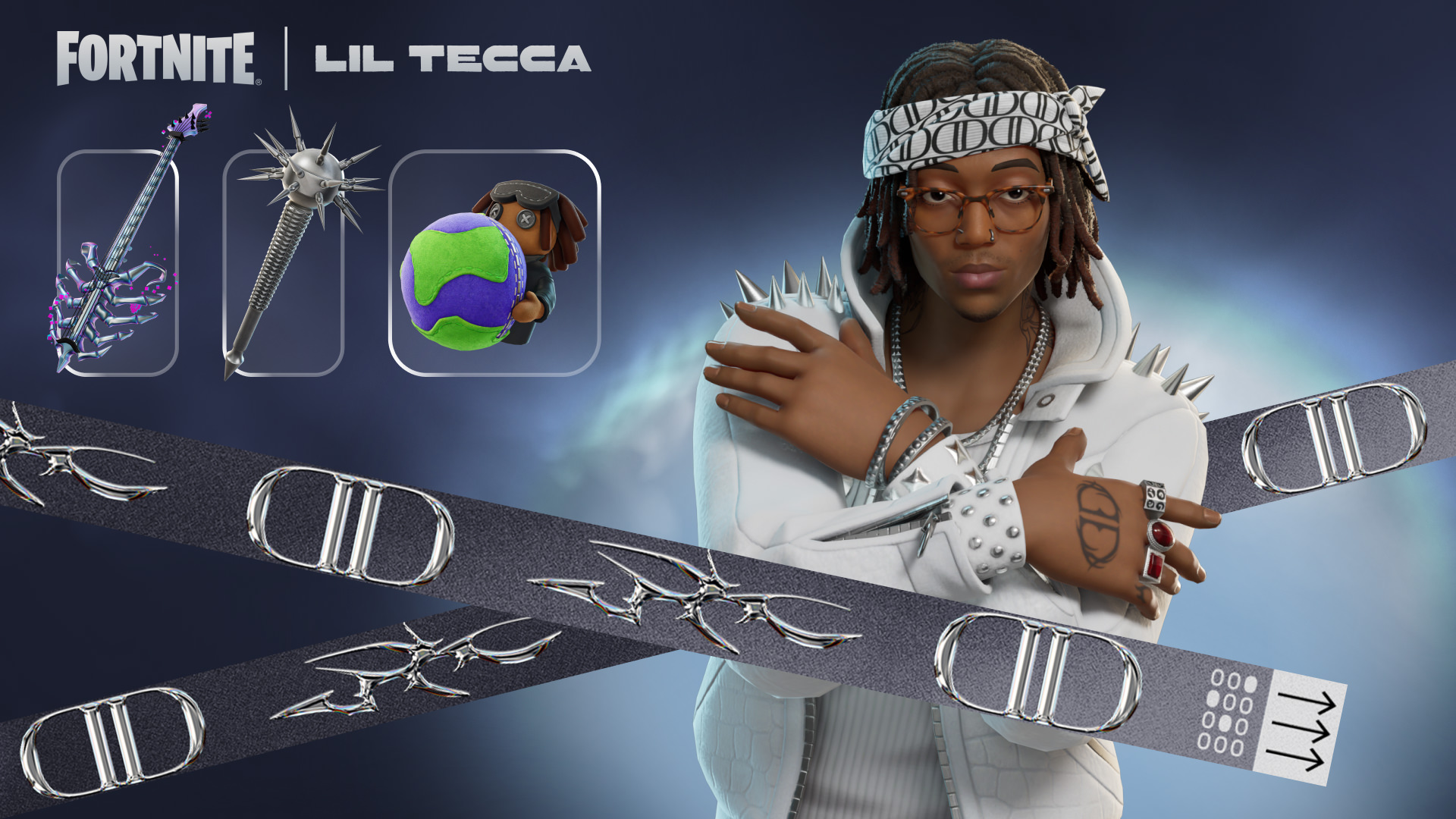 Rapper Lil Tecca Set as Newest Fortnite Festival Icon (Gaming News Roundup)