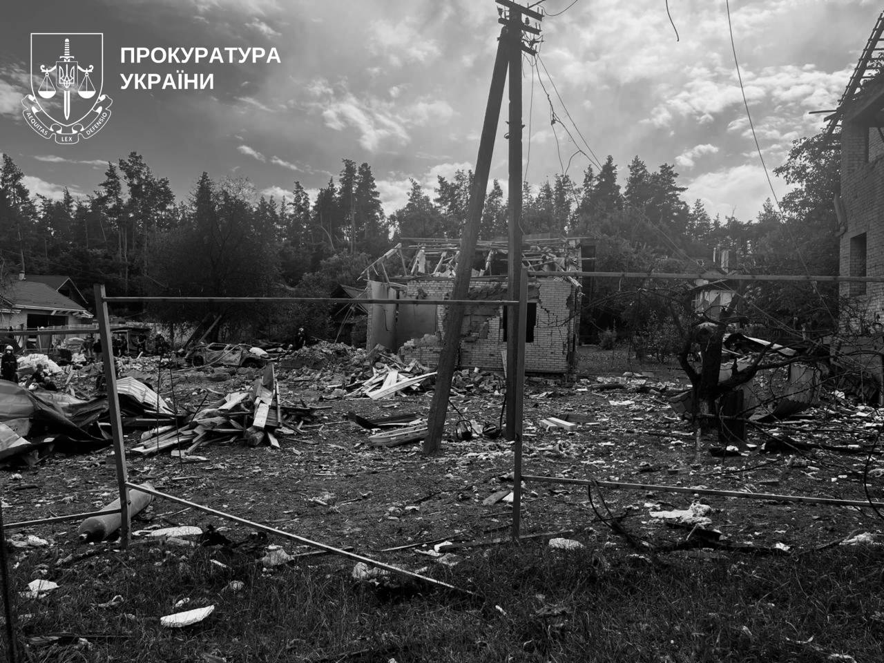 Death toll from Russian strike on Kyiv arms exhibition rises to 12, Prosecutor General’s Office says