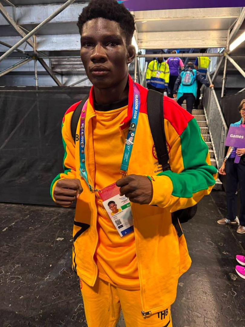 Glasgow 2026: Akai Nettey loses men’s Light Middleweight quarter-final to Marvin Clair