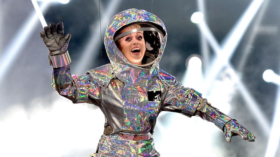 Katy Perry’s Latest Successful Album Rises To A New All-Time