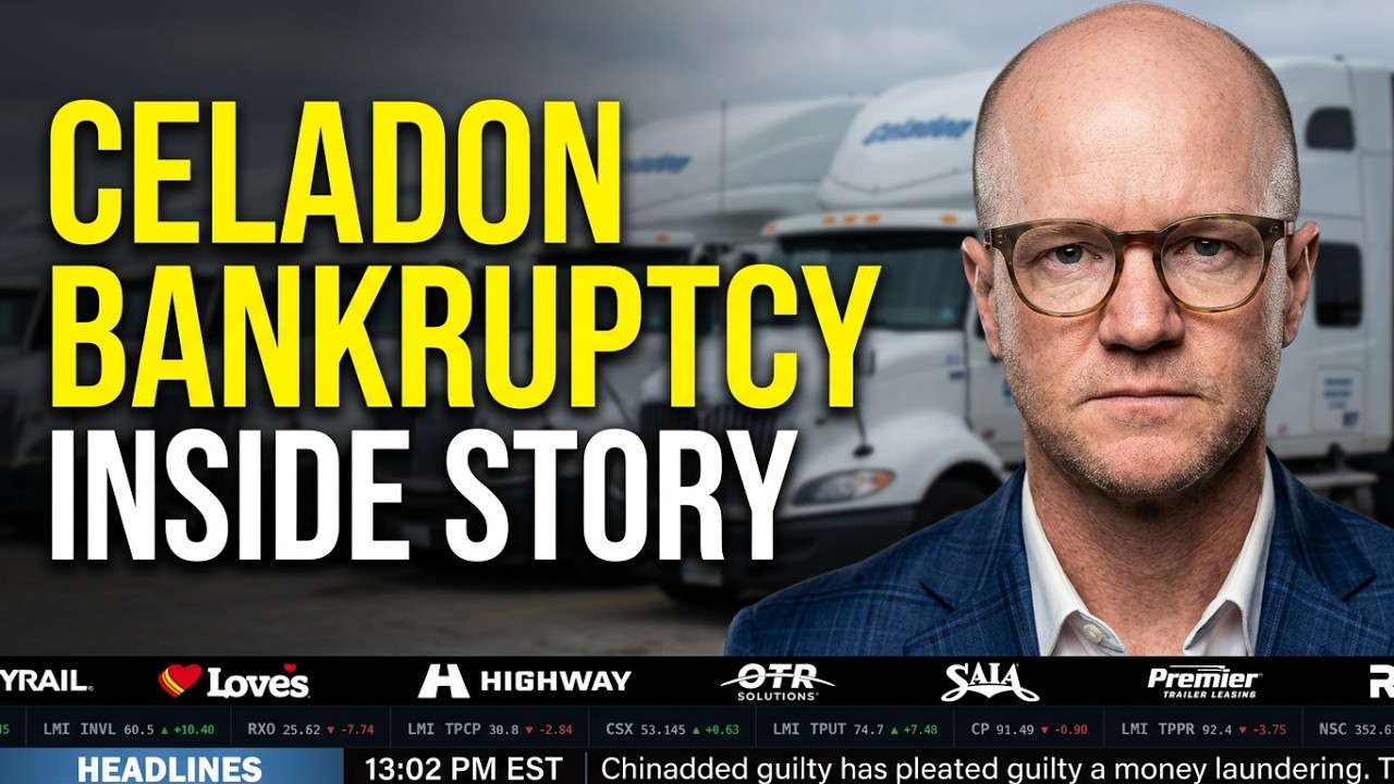 Celadon Bankruptcy: The Inside Story & Stranded Drivers [FreightWaves Exclusive]