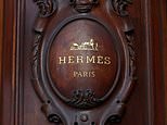 Hermes shares plunge as demand fails to recover in the Middle East and China