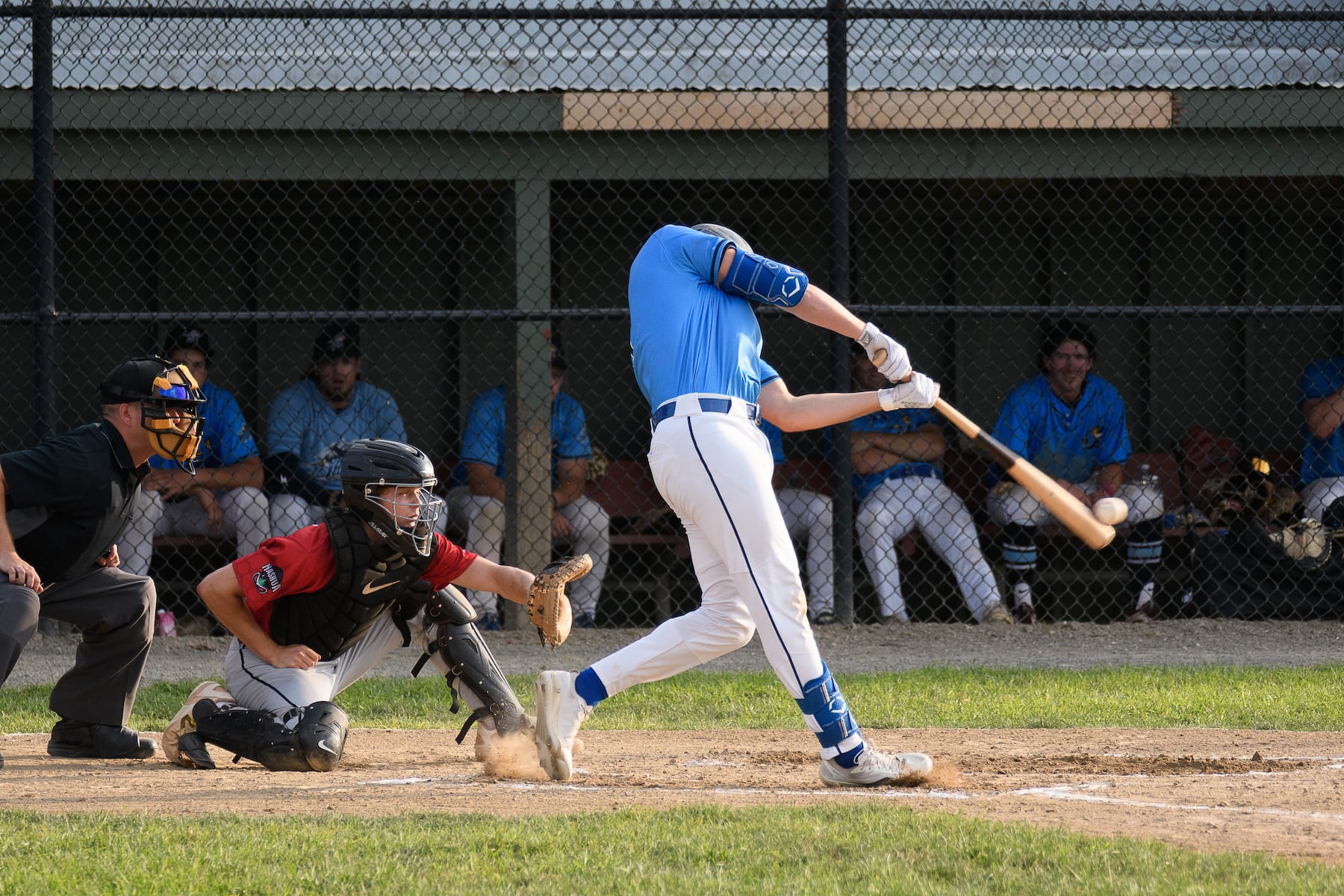 Starfires drop series opener in Vermont before finale was rained out