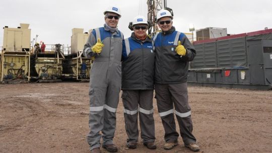 IMF chief visits Argentina's Vaca Muerta shale field