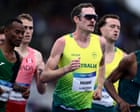Olli Hoare qualifies for mile final despite fall and corrects rumours he witnessed murder
