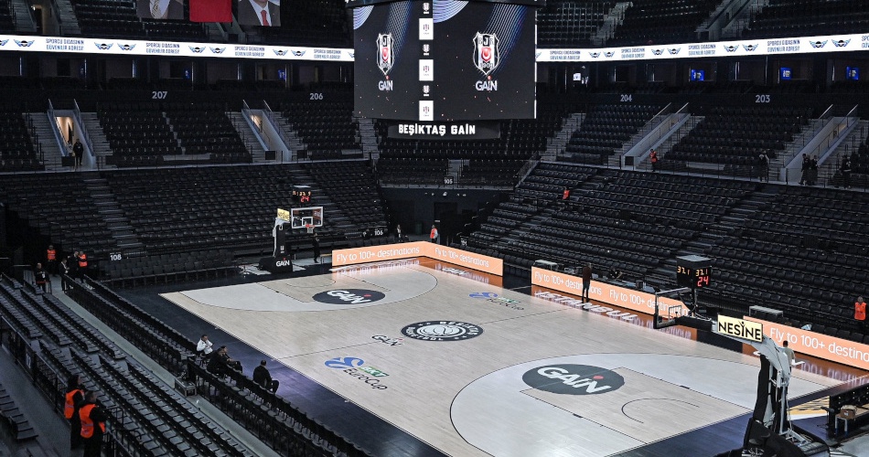 Beşiktaş’ın Maçlarını Hangi Salonda Oynayacağı Belli Oldu!