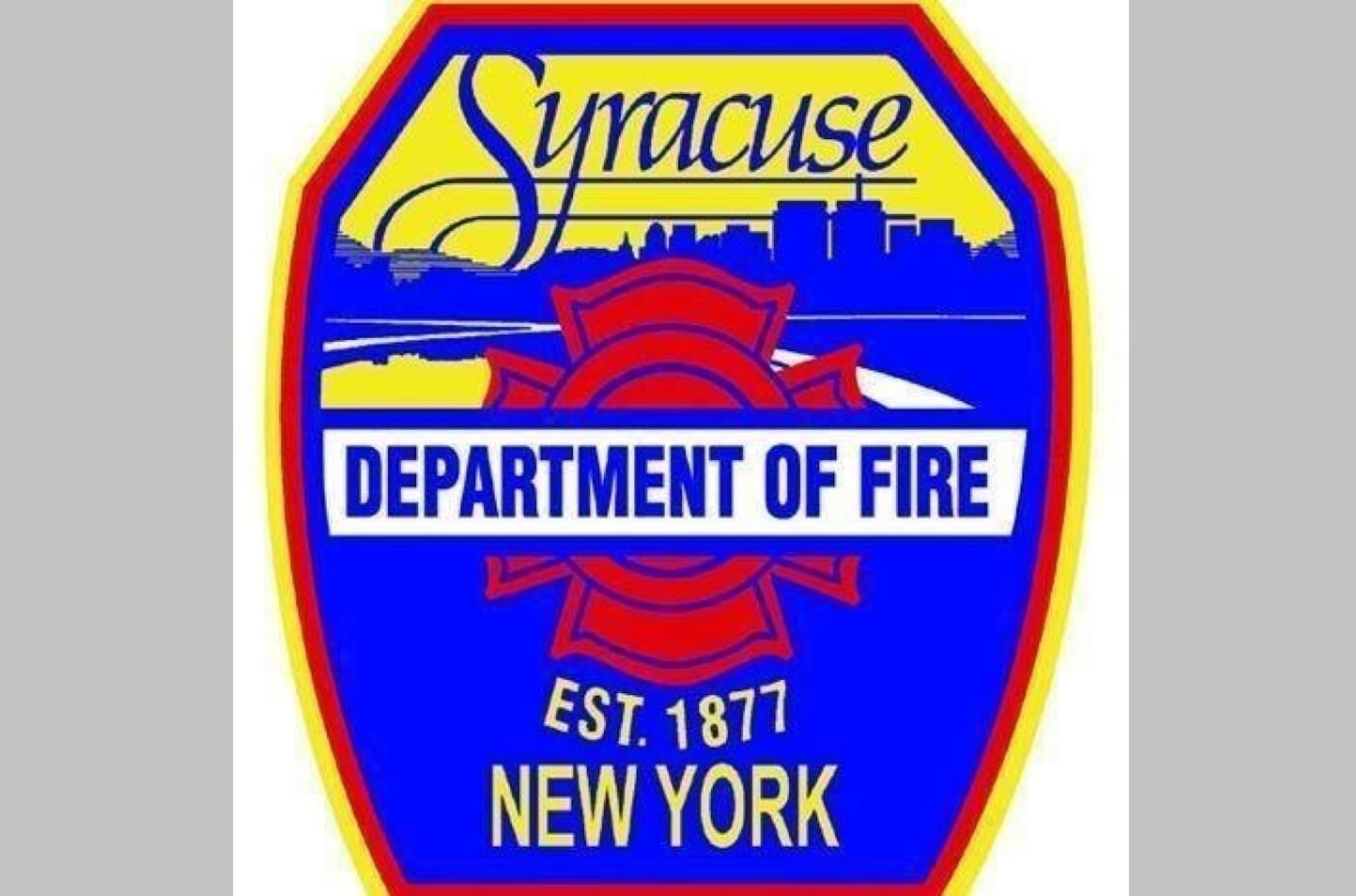 Syracuse firefighter charged with rape of minor, released after arrest