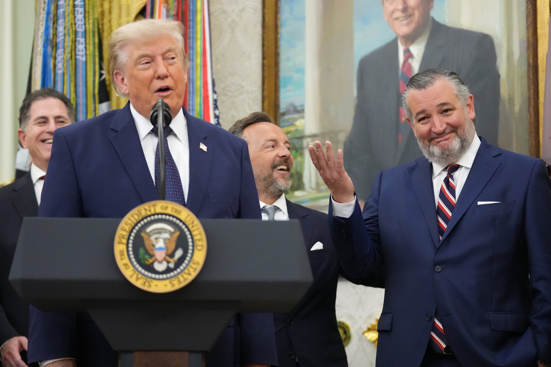 Ted Cruz bashes communism — but there’s 1 problem