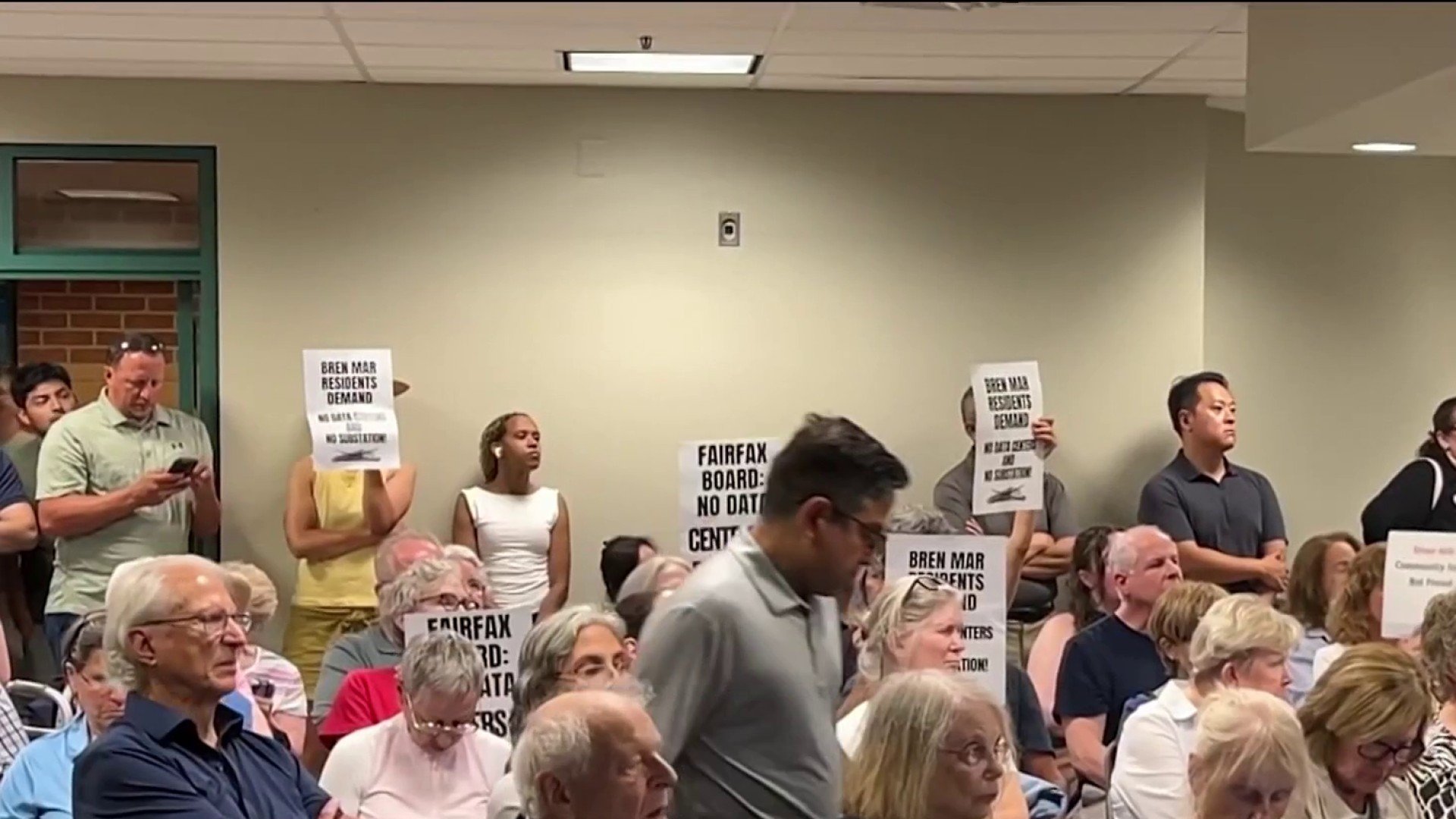Residents grill Dominion Energy over Fairfax County data center proposal