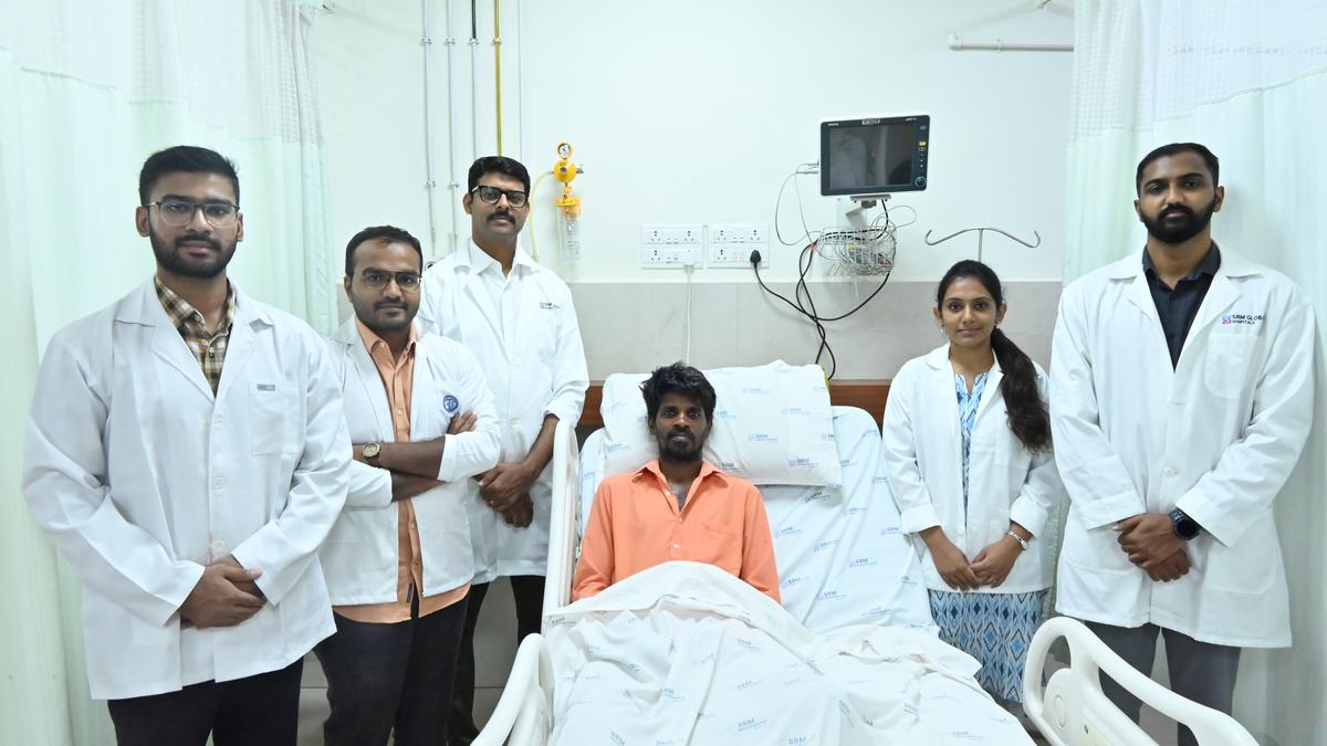 Doctors perform chest wall reconstruction at Chennai hospital