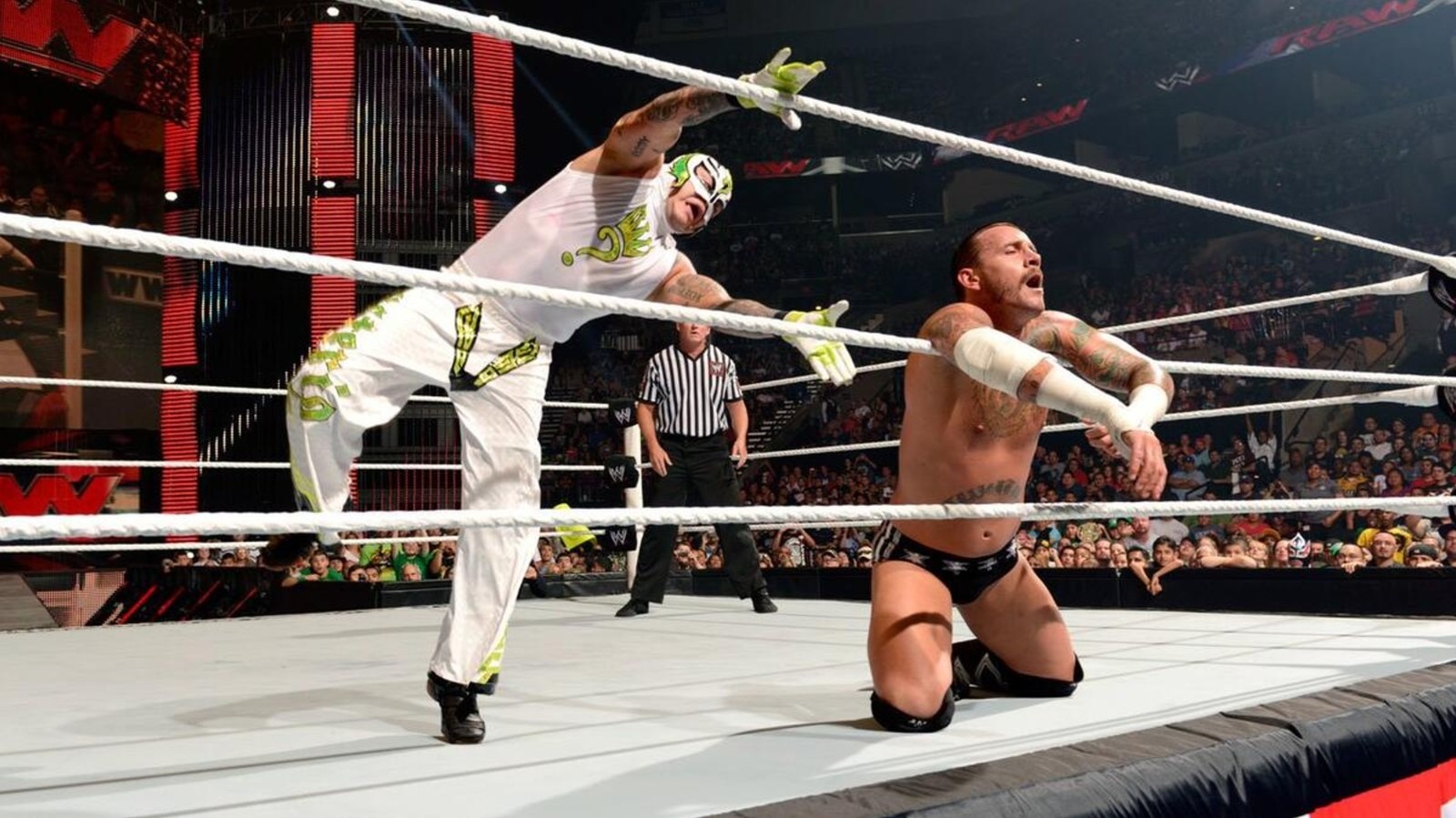 WWE's CM Punk & Rey Mysterio Both Eager To Share The Ring Again Before Retirement