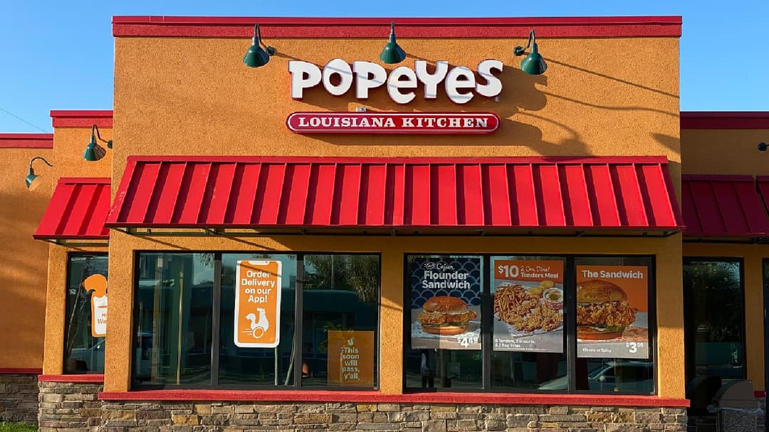 Popeyes responds after self service kiosk asks customers to leave a tip