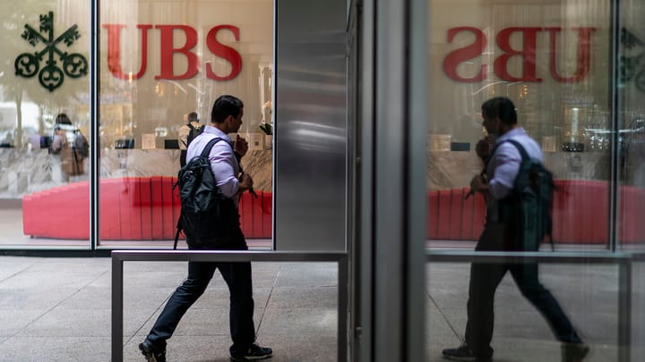 UBS Launches $3B Buyback as Profits Surge