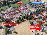 Council for town divided by claims it has 'too many old people' rejects building eighth large care home