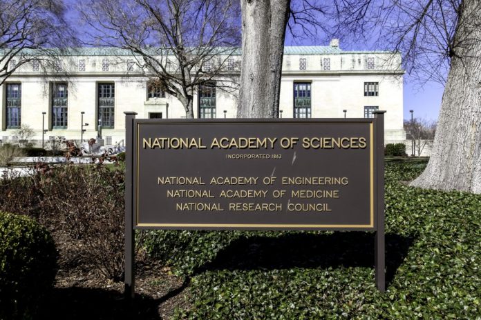 The National Academy of Sciences endorses the impossible