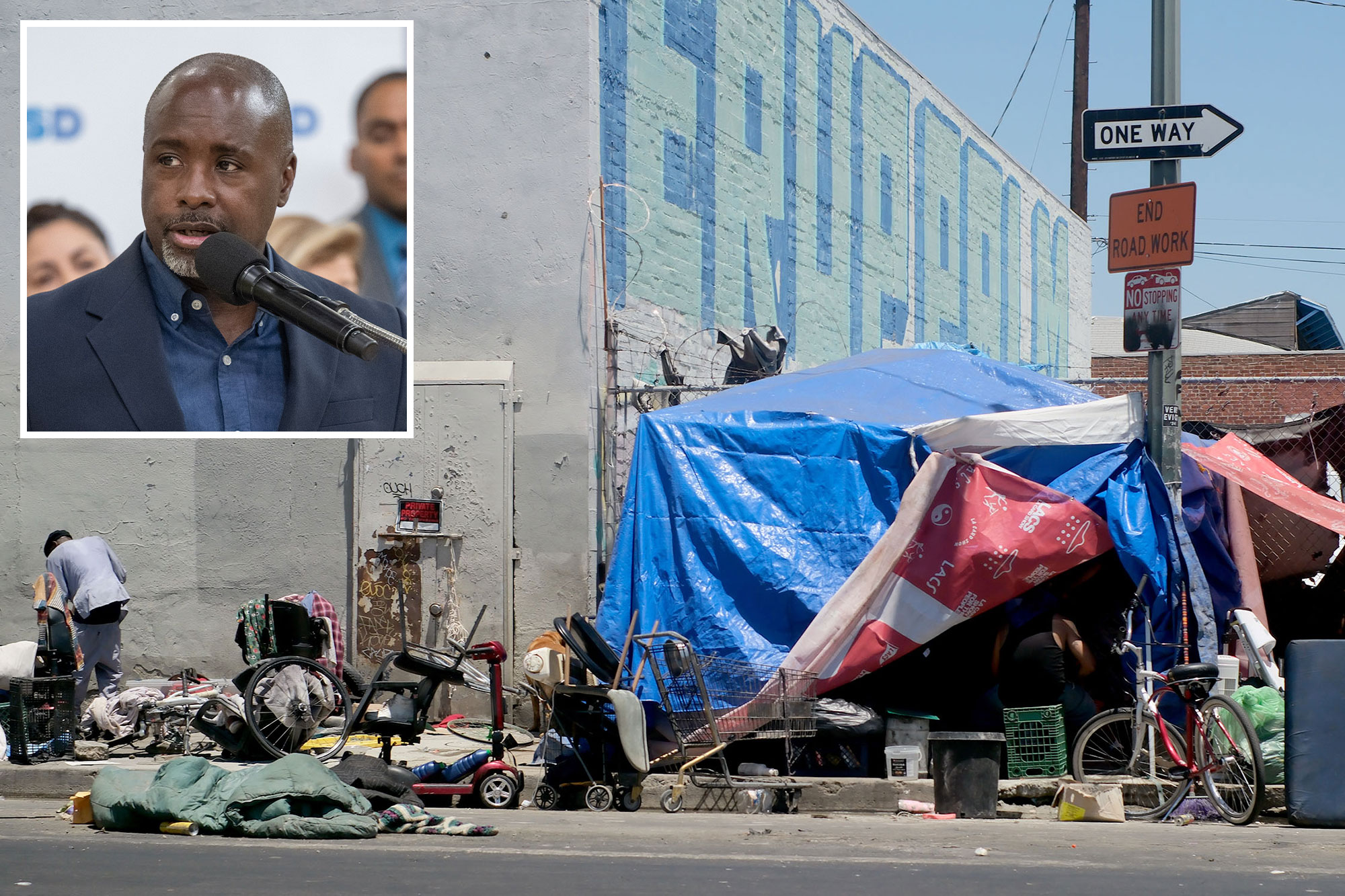 LA’s homeless money meltdown – City and County battle over $240M in federal funds