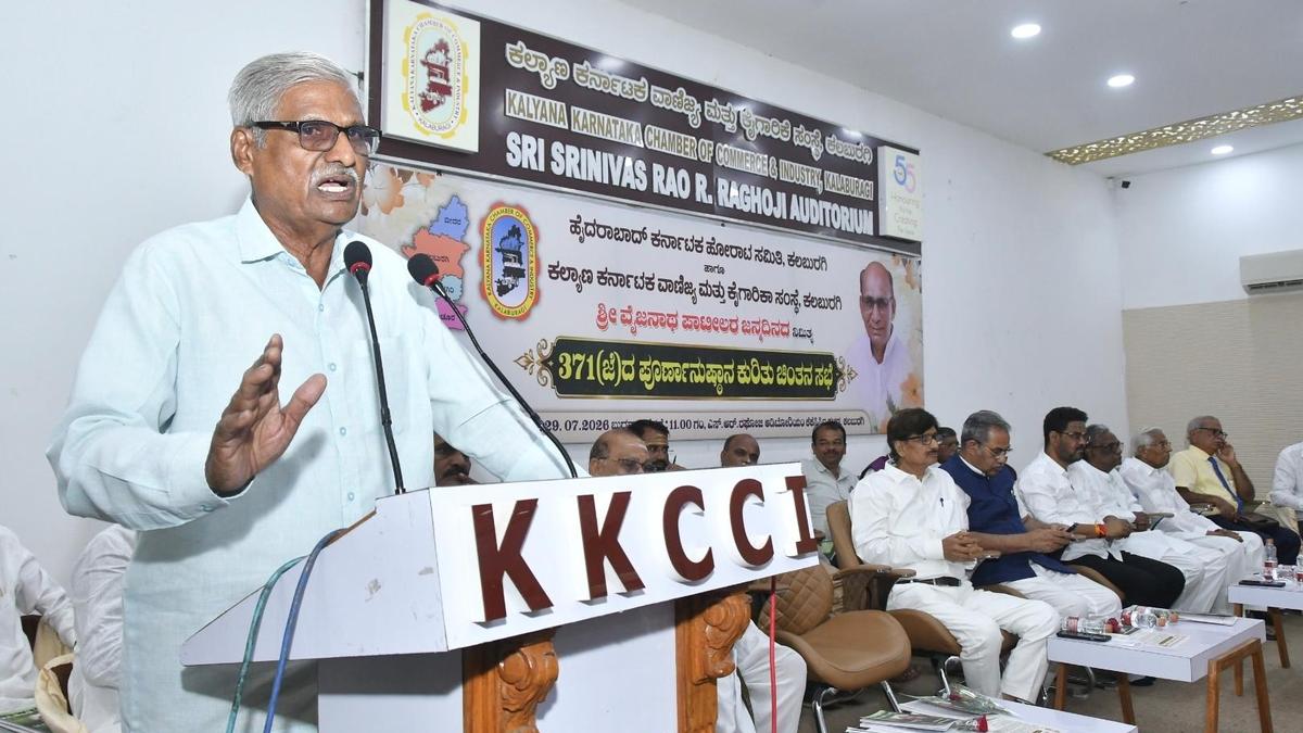 Hyderabad Karnataka Horata Samiti renews call for effective implementation of Article 371(J)