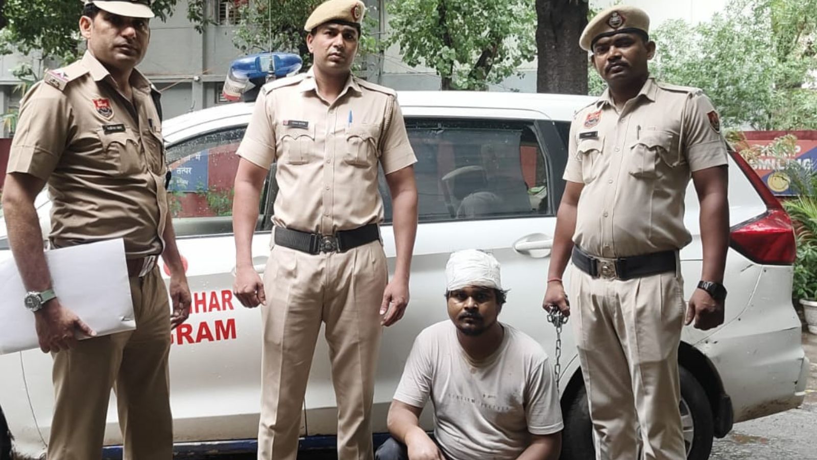 Man held for beating auto driver to death with iron rod in Gurgaon road rage incident