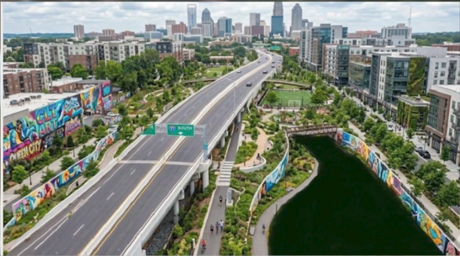 NCDOT outlines $300M community investment plan tied to I-77 South project