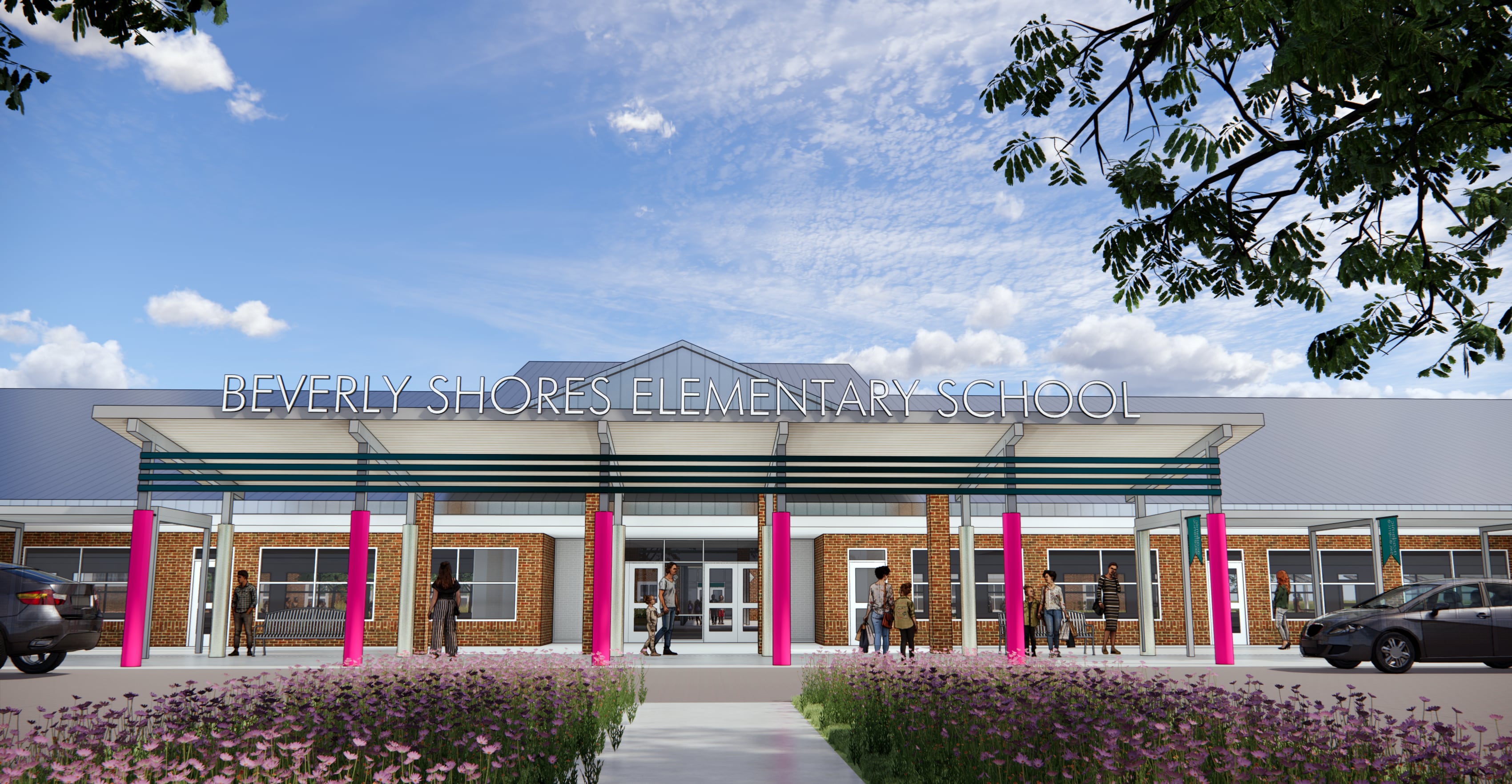 Beverly Shores Elementary reopens following $35-million renovation